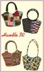 P107 Handle It! Purse