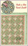 P108 Peek-a-boo Twist Quilt