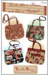 P114 Looks like a Purse, acts like a Satchel! patten cover