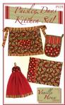 P123 Paisley Days Kitchen Set