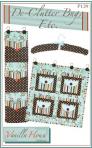P129 De-Clutter Bug, Etc. pattern cover
