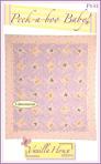 P131 Peek-a-boo Baby pattern cover