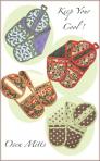 P135 Keep Your Cool Oven Mitts