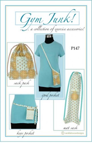 P147 Gym Junk pattern cover