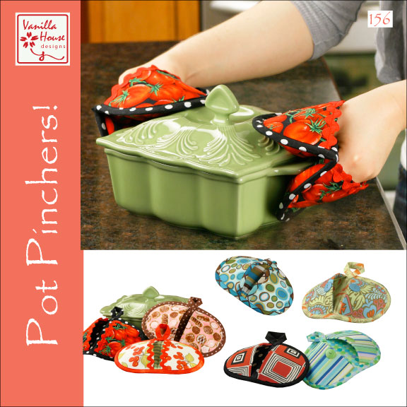 Mini Pot Pincher Oven Mitt Pattern